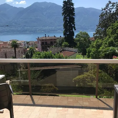 Muralto-locarno: Miramonti Apt. 17 Apartamento