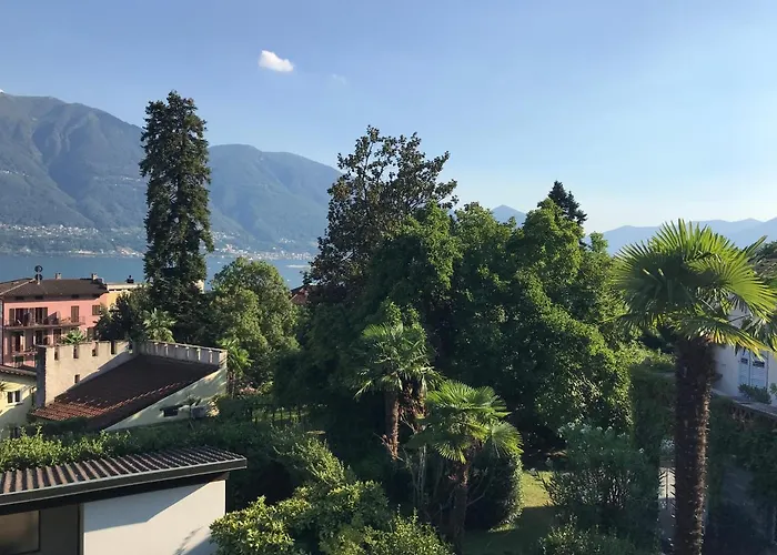 Muralto-locarno: Miramonti Apt. 17 * Locarno