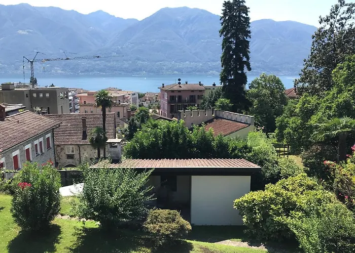 Muralto-locarno: Miramonti Apt. 17 Apartman *