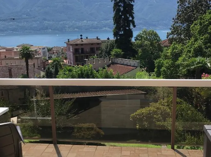 Muralto-locarno: Miramonti Apt. 17 Apartman