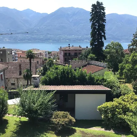Muralto-locarno: Miramonti Apt. 17 Daire *